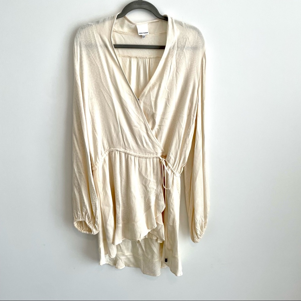 Skylar + Madison Cream Romper